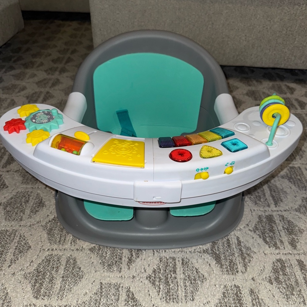 Interactive Baby Activity Seat